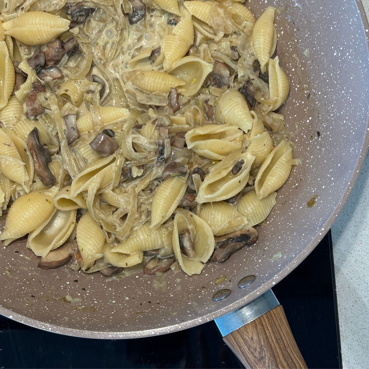 GENERICO - WOK 30 cm 4 Litros Ceramica Antiadherente apta induccion MALIBÚ