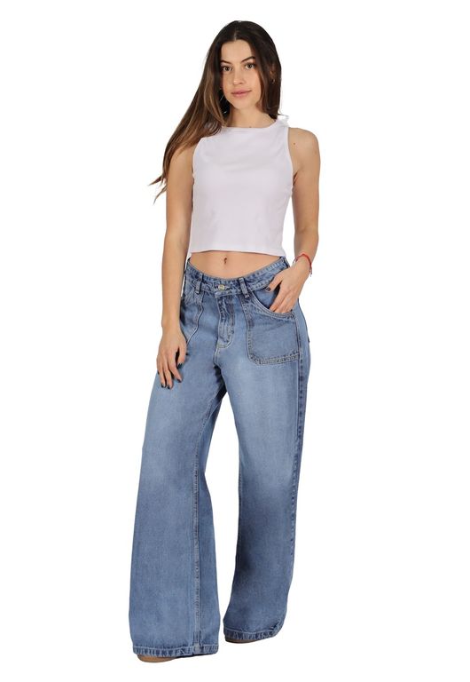 Jeans Sabrina II Celeste Celeste 36