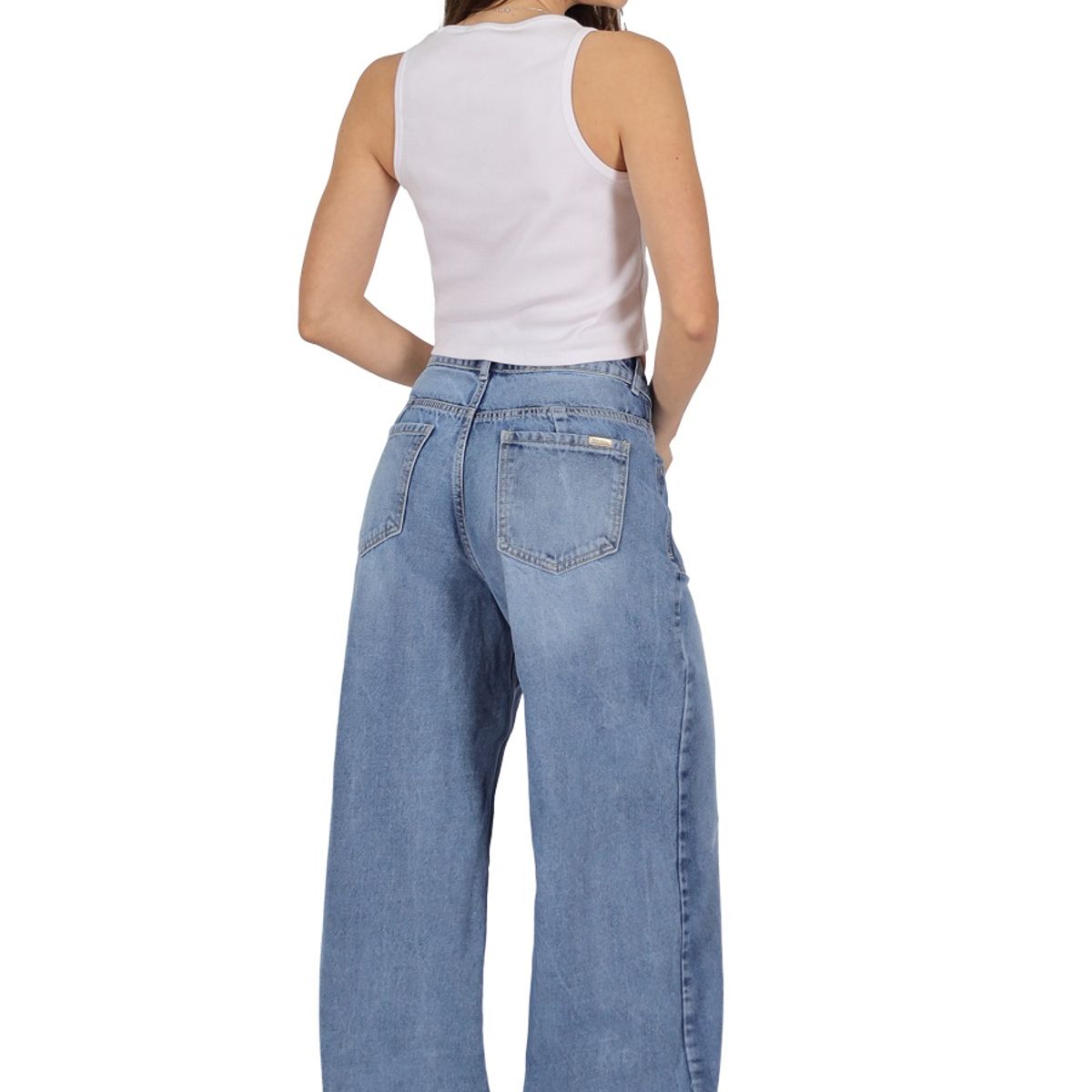 DIVINO JEANS - Jeans Sabrina II Celeste Divino Jeans
