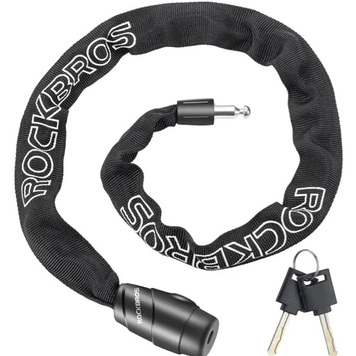 ROCKBROS - Cadena Seguridad - Con LLave