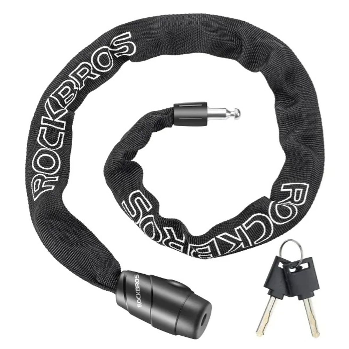 ROCKBROS - Cadena Seguridad - Con LLave