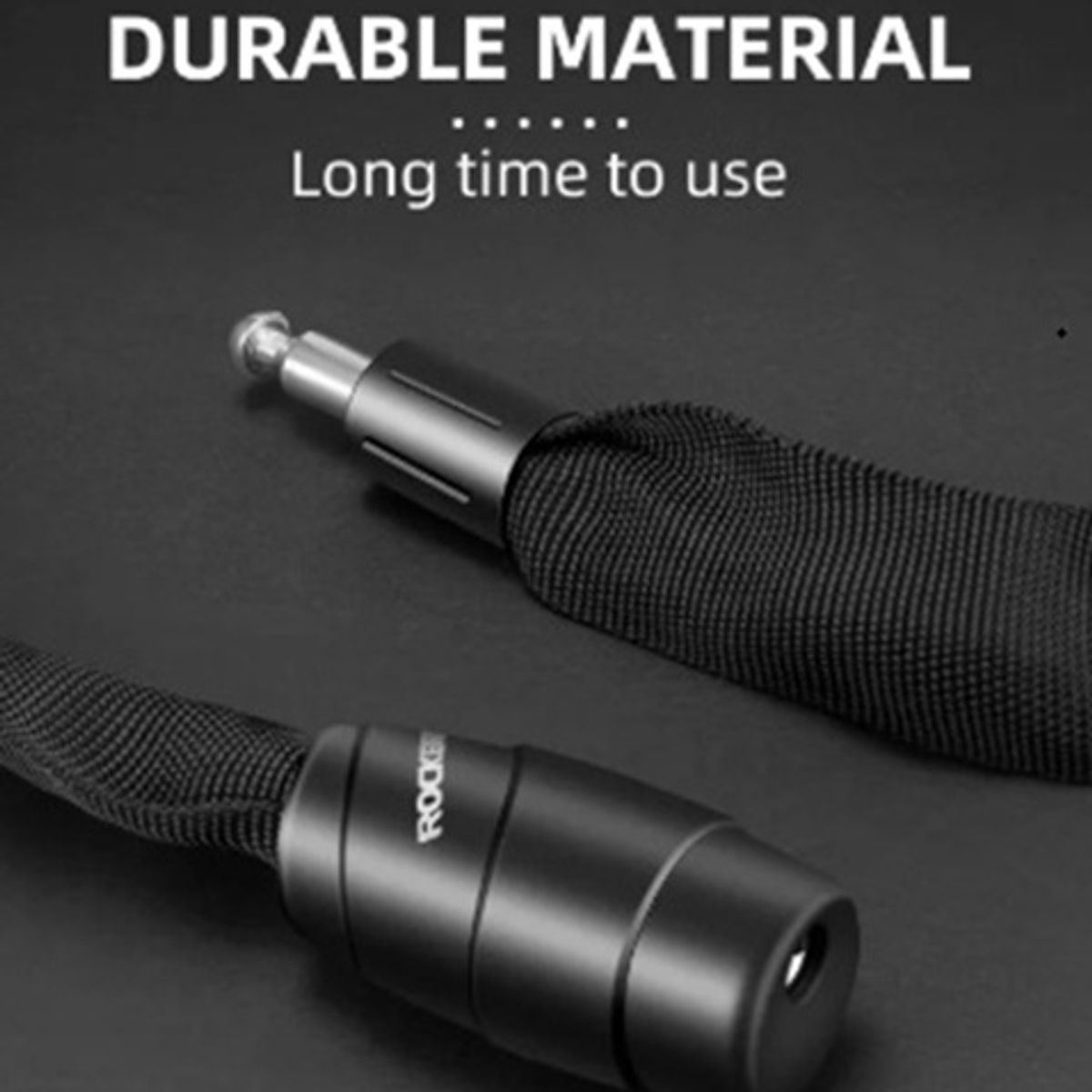 ROCKBROS - Cadena Seguridad - Con LLave