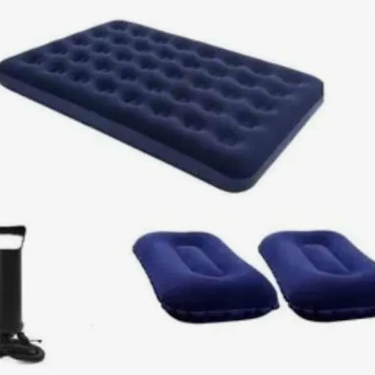 GENERICO - Cama Inflable 2 Plazas / Outdoors Professional