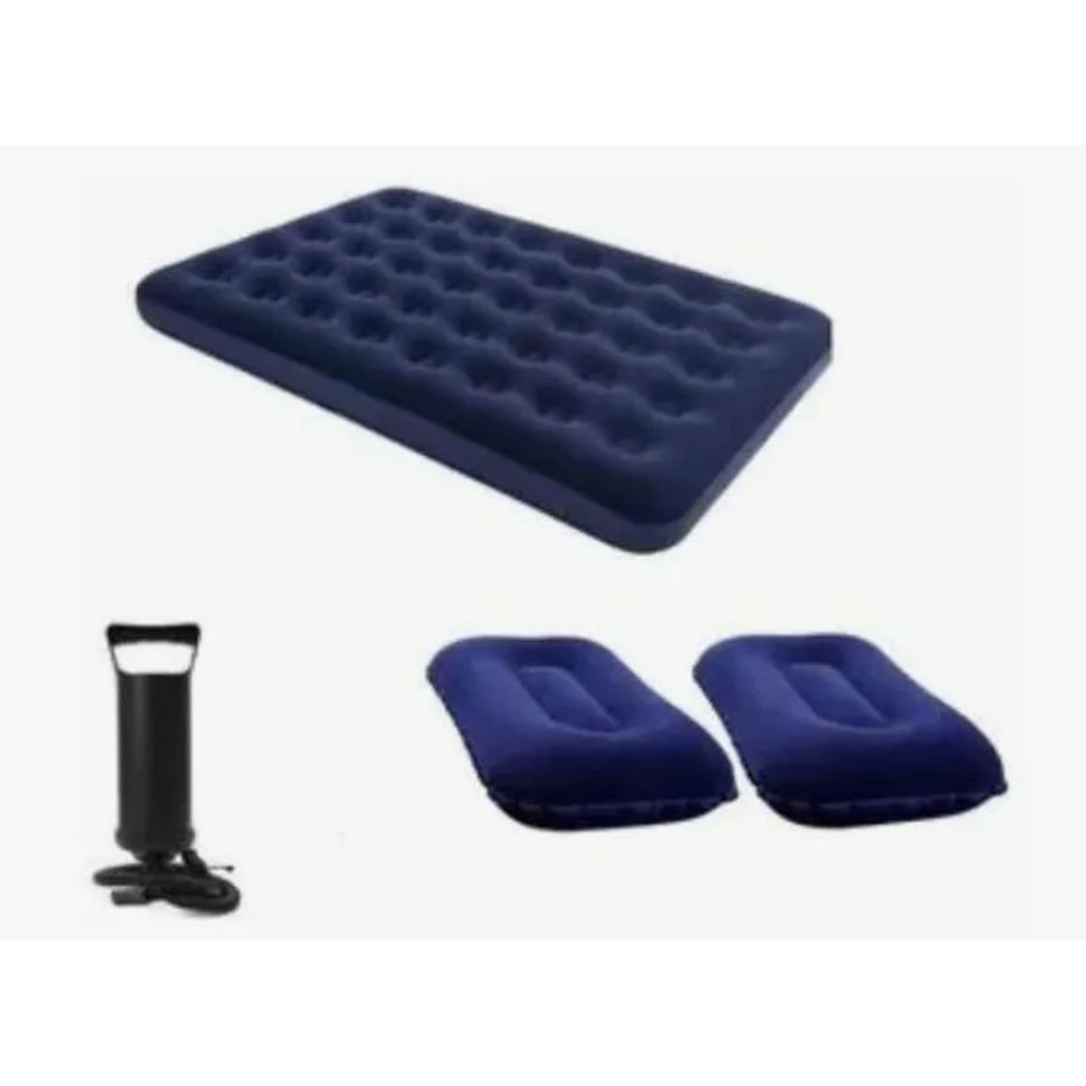 GENERICO - Cama Inflable 2 Plazas / Outdoors Professional