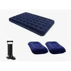 GENERICO - Cama Inflable 2 Plazas / Outdoors Professional
