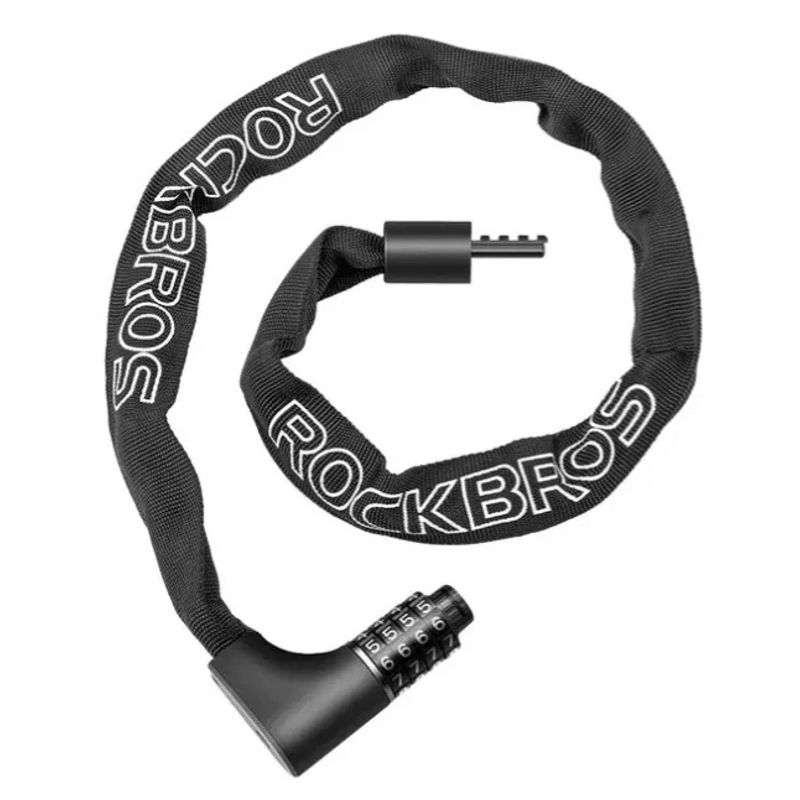 ROCKBROS - Cadena Seguridad - Con LLave y Clave