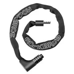ROCKBROS - Cadena Seguridad - Con LLave y Clave