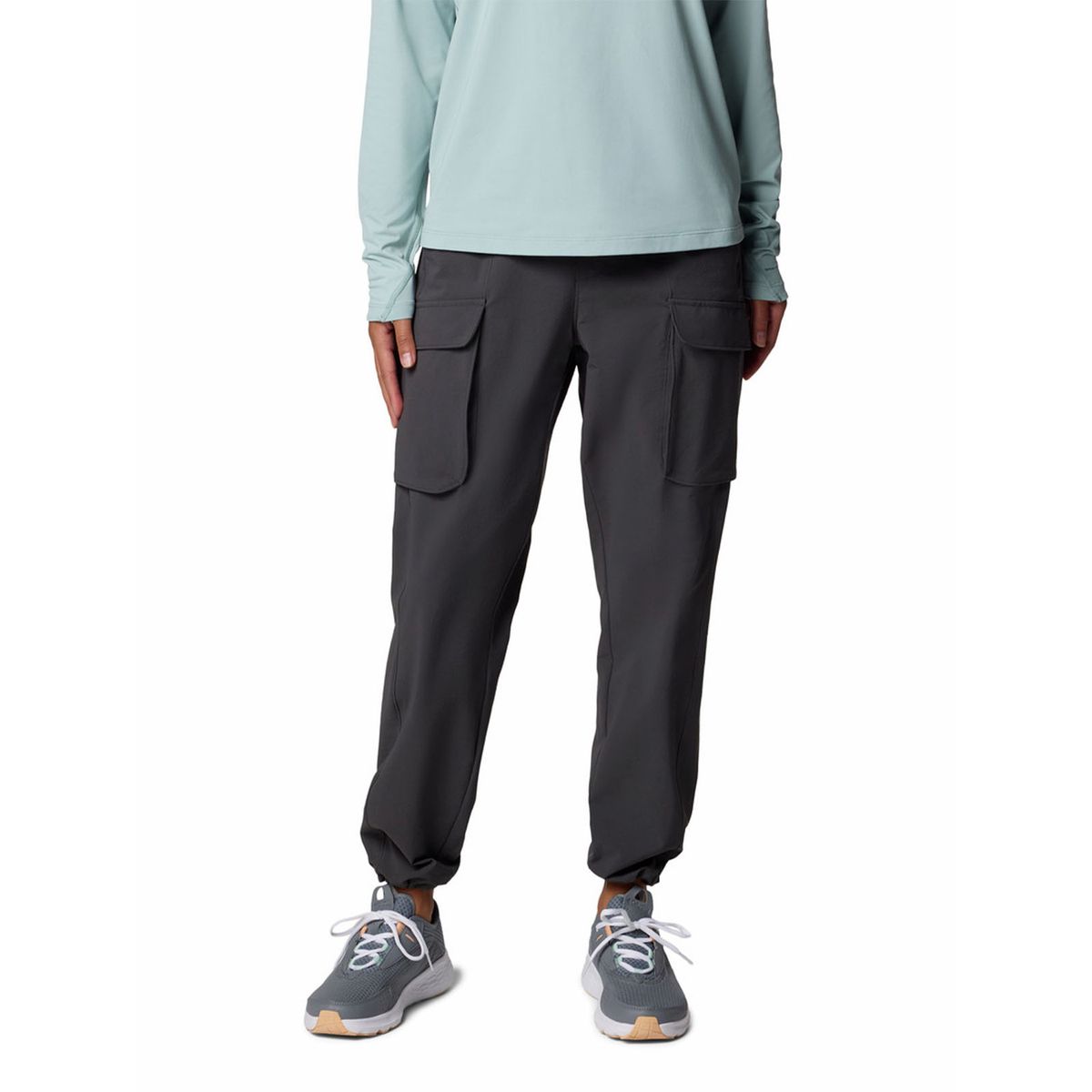 COLUMBIA - Pantalón Mujer Wild Cast Gris COLUMBIA