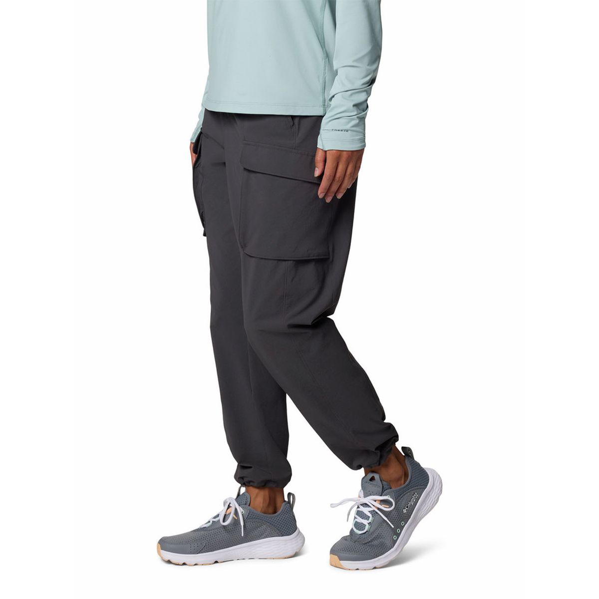 COLUMBIA - Pantalón Mujer Wild Cast Gris COLUMBIA