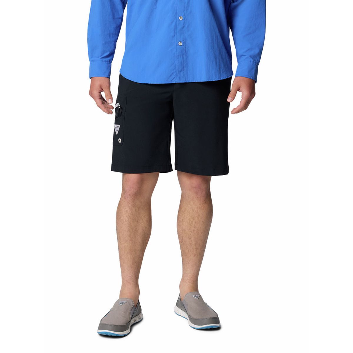 COLUMBIA - Short Hombre Terminal Tackle II Negro COLUMBIA