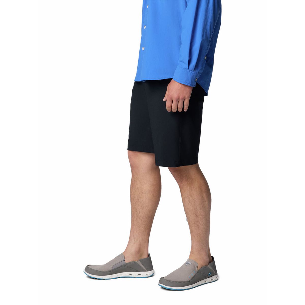 COLUMBIA - Short Hombre Terminal Tackle II Negro COLUMBIA