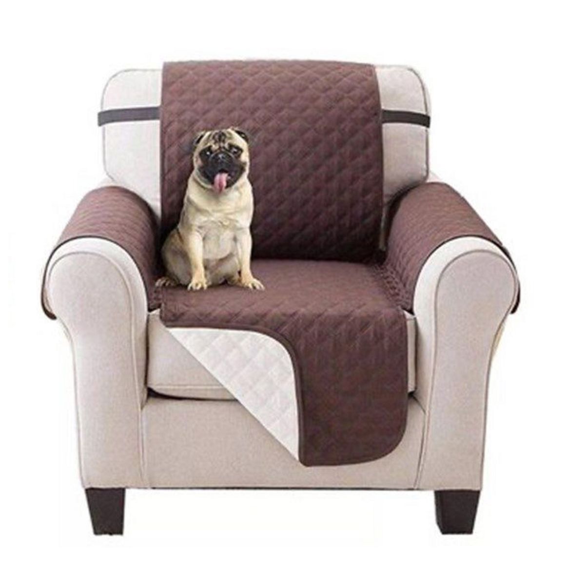 GENERICO - Funda Cobertor Protector Sofa  Sillon 1 Cuerpo