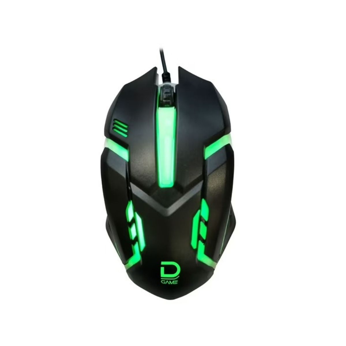 DATACOM - Mouse Gamer 7D Rainbow Luces