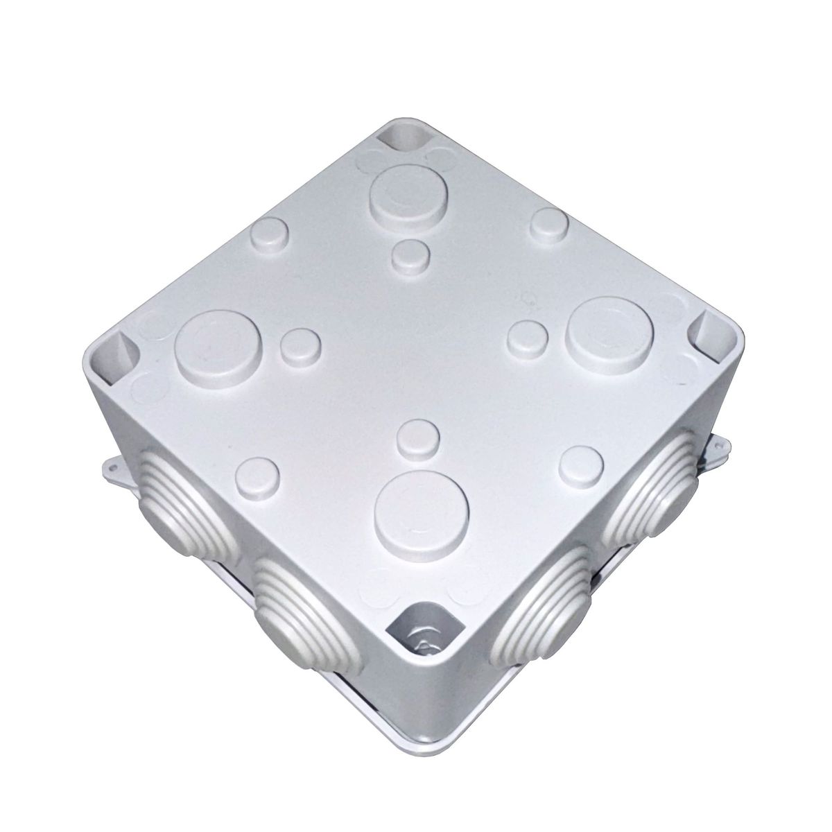 LEXO - Caja Estanca Eléctrica Conos 100x100x70 Certificada pack 5