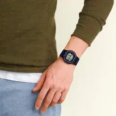 CASIO - Reloj Hombre Vintage WS-1400H-1AVDF Lap Memory 60