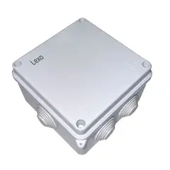 LEXO - Caja Estanca Eléctrica Cono 100x100x70 Certificada pack 10