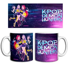 SM - Tazón Taza Las guerreras K-Pop - Demon Hunter Huntrix