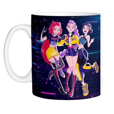 Imagen 2 del producto Tazón Taza Las guerreras K-Pop - Demon Hunter Huntrix