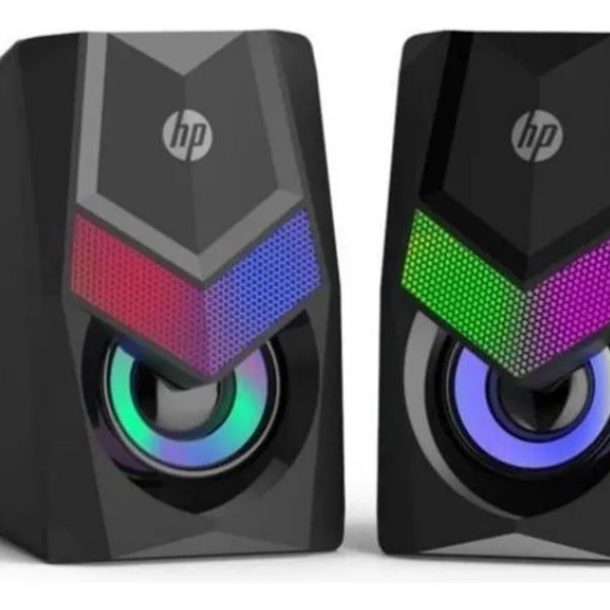 HP - Parlantes De Escritorio Hp Dhe-6000 Color Negro