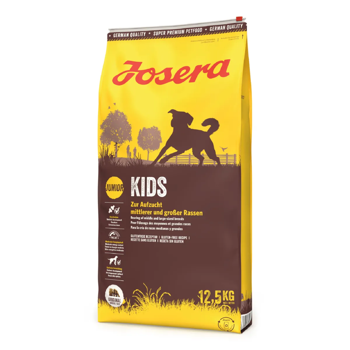 JOSERA - Alimento Seco Josera Kids para cachorros de raza mediana y grande 12.5 kg