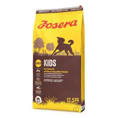 JOSERA - Alimento Seco Kids para cachorros de raza mediana y grande 12.5 kg
