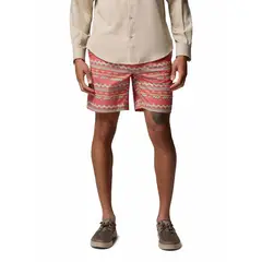 COLUMBIA - Short Hombre Pfg Rambler Printed Rosado