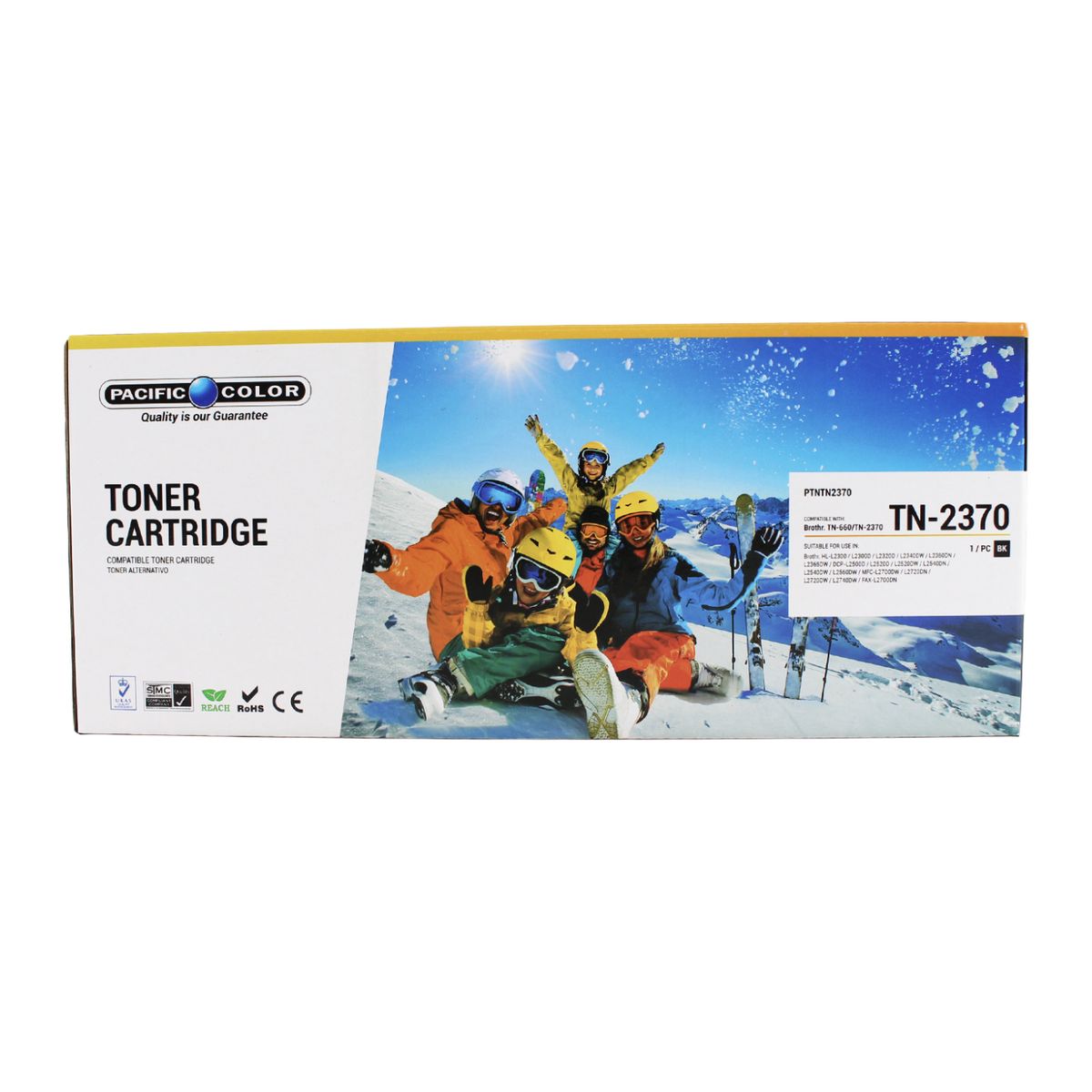 GENERICO - Toner Para Brother Tn660 Tn2370 Tn2340 Dcp L2320 L2360 L2540 Negro