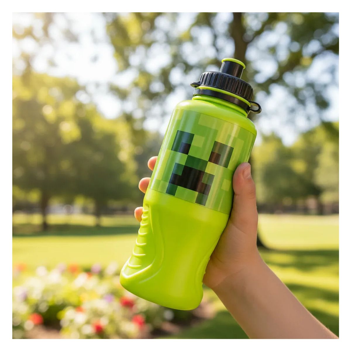 MINECRAFT - Botella Niños 400ml Minecraft Libre Bpa