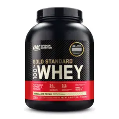 OPTIMUN NUTRITION - ON Whey Gold Standard 100% Whey 5Lb Vainilla