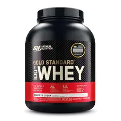 OPTIMUN NUTRITION - ON Whey Gold Standard 100% Whey 5lb Cookies