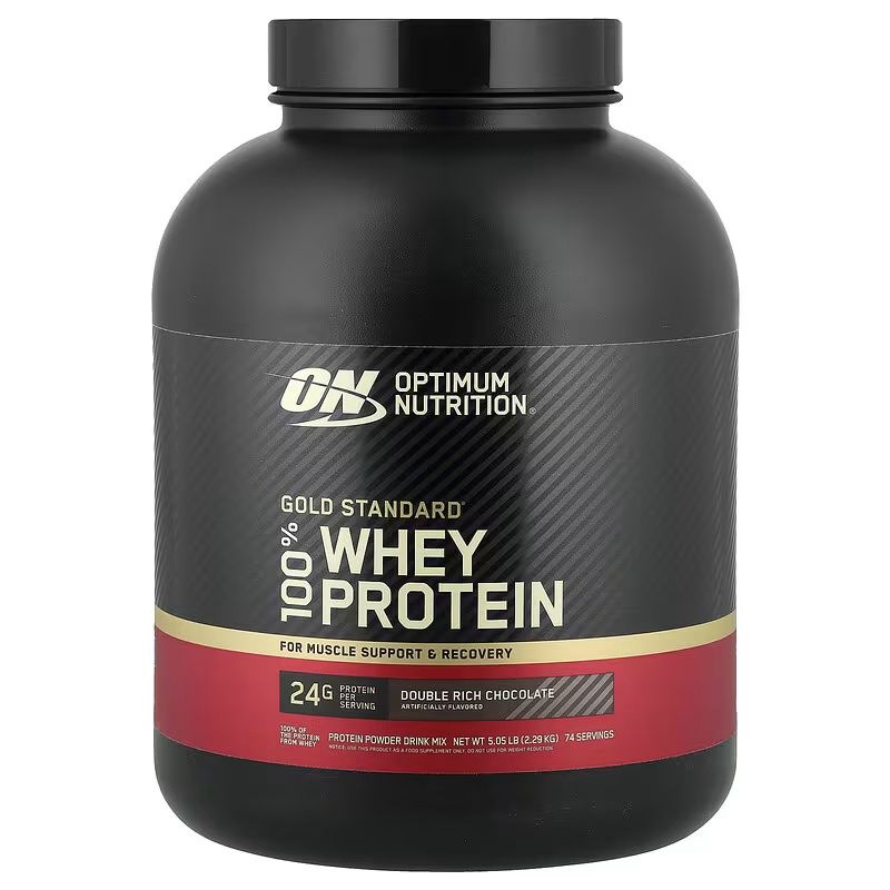 OPTIMUN NUTRITION - ON Whey Gold Standard 100% Whey 5lb Chocolate