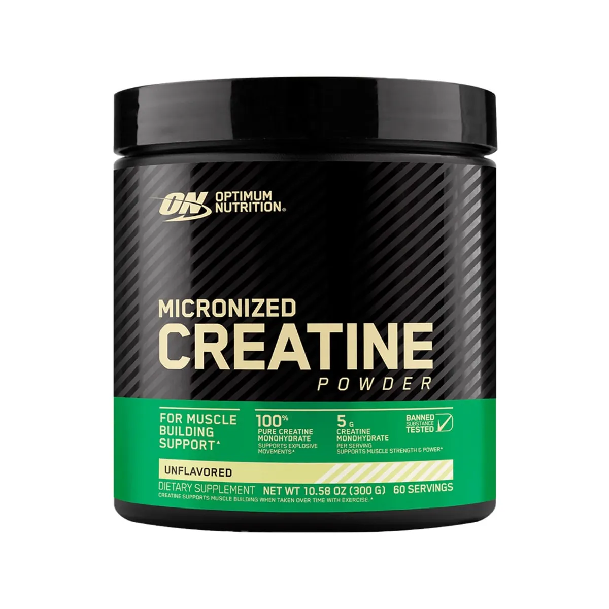 OPTIMUN NUTRITION - Creatina Powder Micronizada ON 300 gr