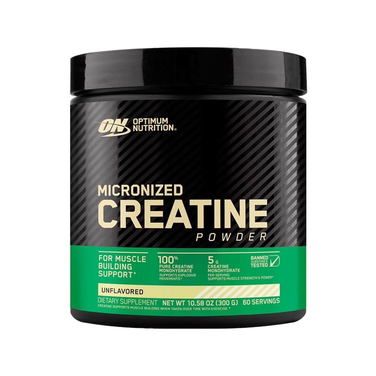 OPTIMUN NUTRITION - Creatina Powder Micronizada ON 300 gr
