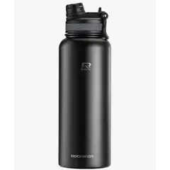 ROCKBROS - Botella Agua Deportiva Acero Inoxidable