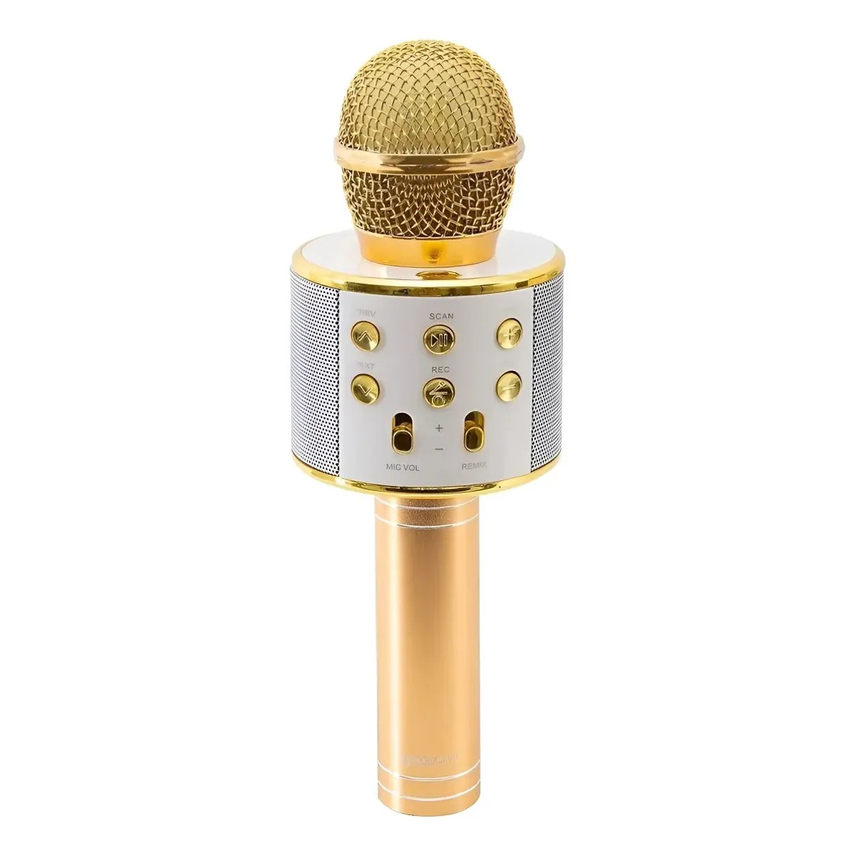 PROSOUND - Micrófono Karaoke Prosound Mk003 Color Dorado