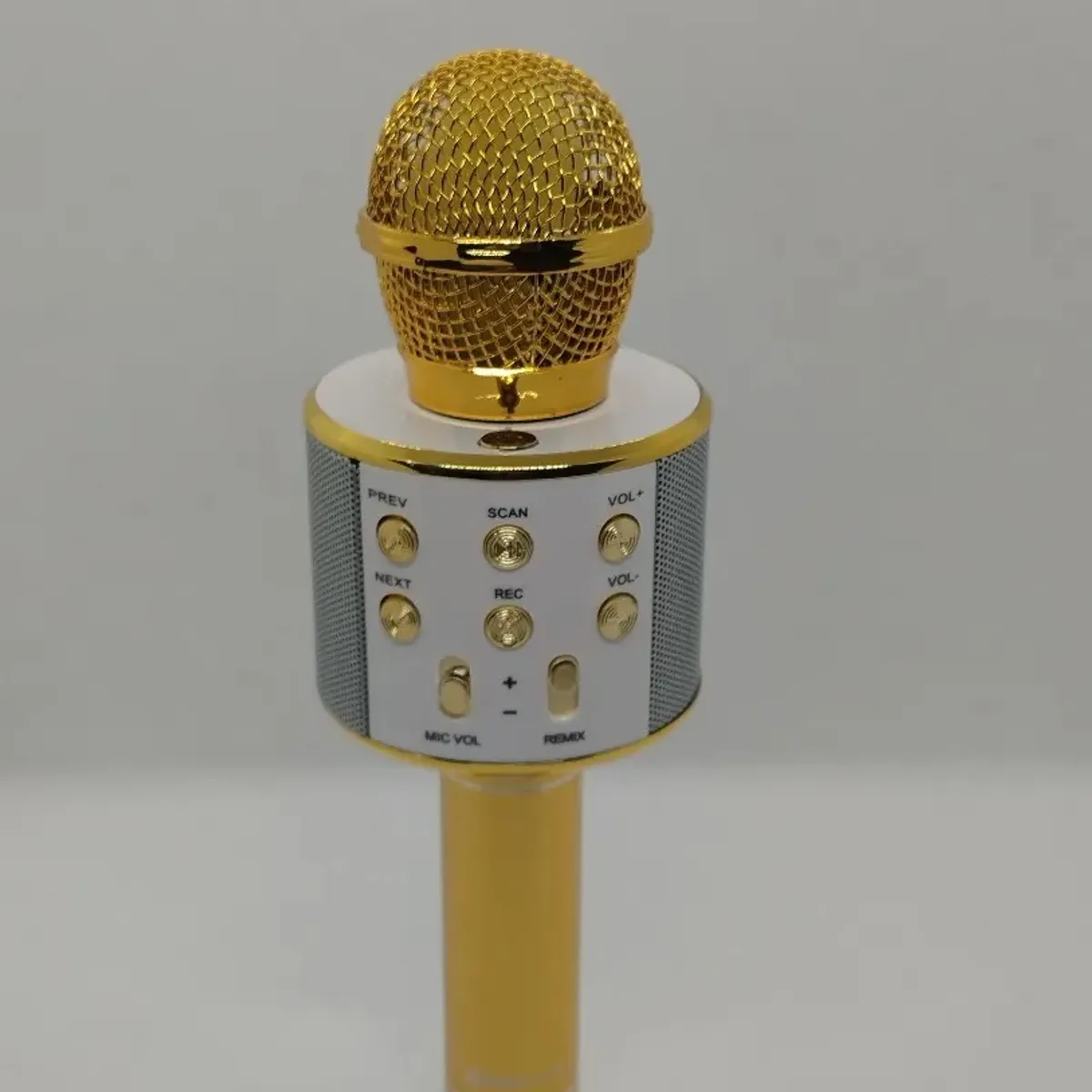PROSOUND - Micrófono Karaoke Prosound Mk003 Color Dorado