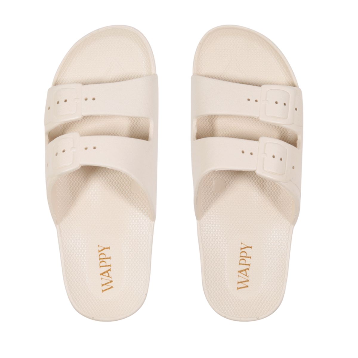 WAPPY TIENDA - Sandalia Wappy Mujer Blanca Resistente al Agua  Playa y Ciudad