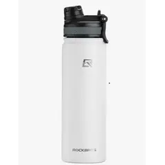 ROCKBROS - Botella Agua Deportiva Acero Inoxidable