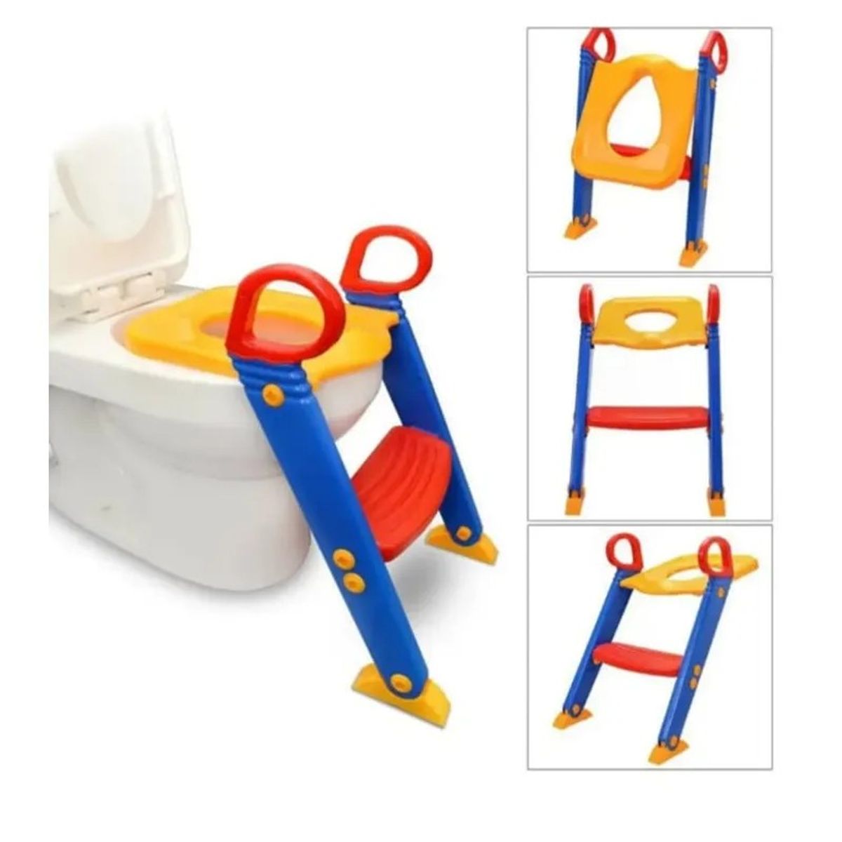 MOVI - WC para niños adaptador con escalera