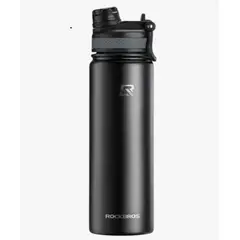 ROCKBROS - Botella Agua Deportiva Acero Inoxidable
