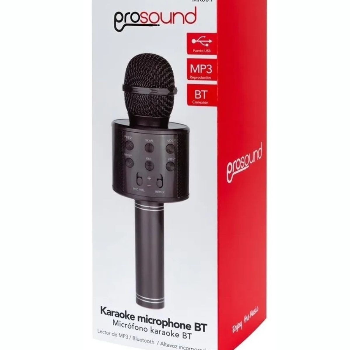 PROSOUND - Micrófono Prosound Mk004 Color Negro