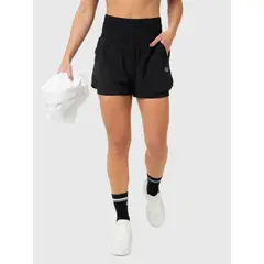 BSOUL - Short Mujer Pocket Negro