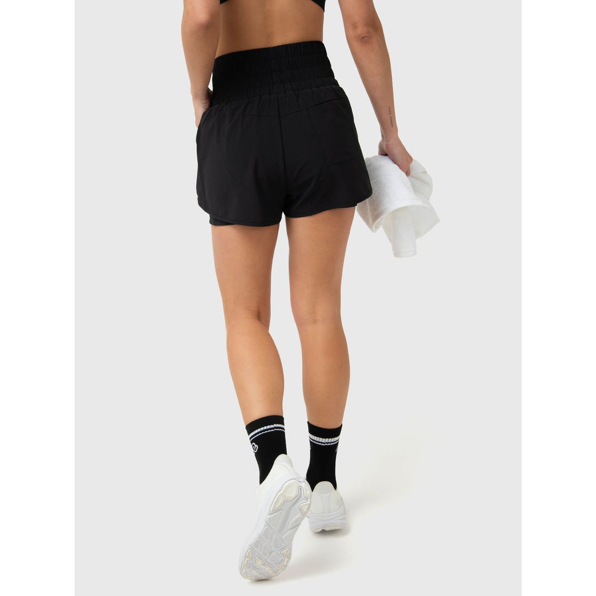 BSOUL - Short Mujer Pocket Negro BSOUL