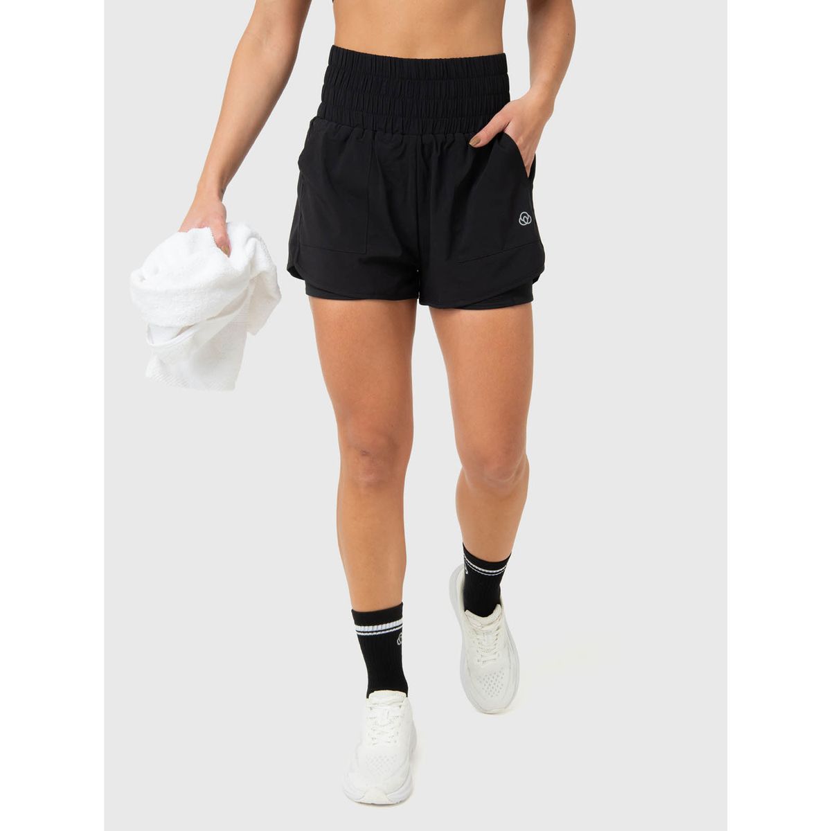 BSOUL - Short Mujer Pocket Negro BSOUL