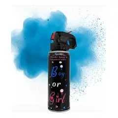 PASTELERIUSCL - Extintor Humo Revelación De Genero Cañón Spray Color extintor revelación genero