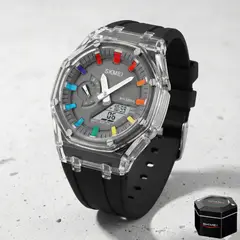 SKMEI - Reloj De Hombre Deportivo Análogo Digital