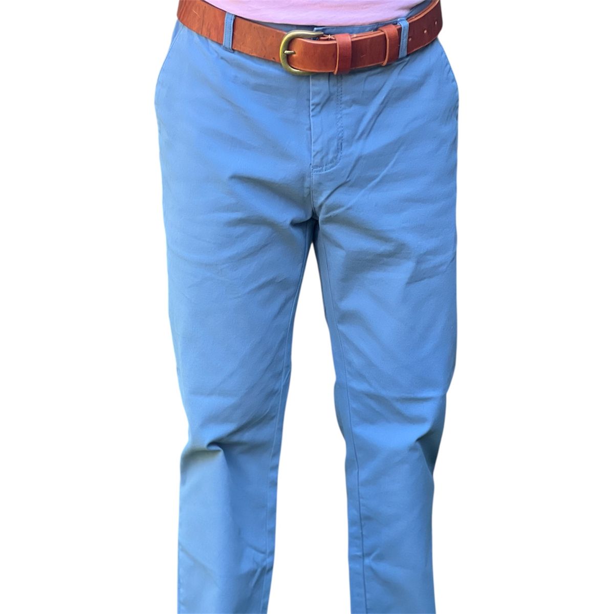 CORRALERO SASTRERIA - Pantalón Hombre Gabardina Casual -tailored Fit