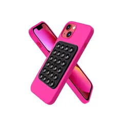 GENERICO - Soporte De Silicona Ventosa Adhesivo Carcasa Celular
