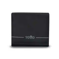 TOTTO - Billetera Hombre Sayle con RFID Blocker Negra