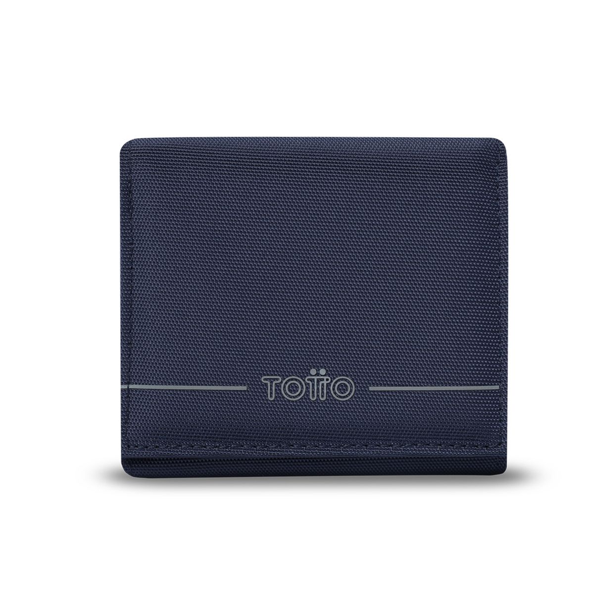 TOTTO - Billetera Totto Hombre Sayle con RFID Blocker Azul